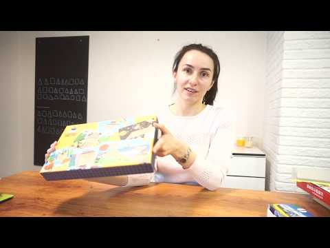 Видео: Ребенок не собирает пазлы.