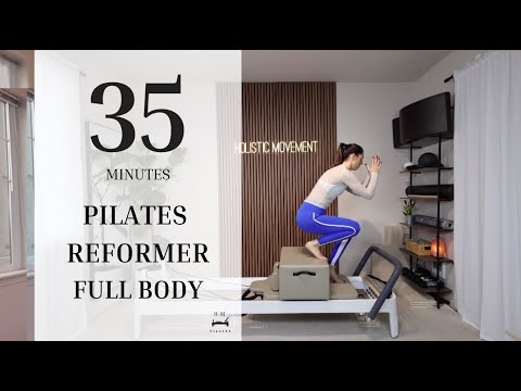 Видео: Пилатес Реформер | Средний уровень | Всё тело