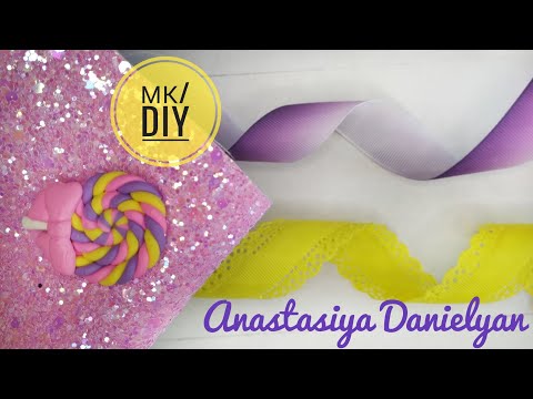 Видео: 😍Восторг!!! Бантики из лент и кожзама 🎀