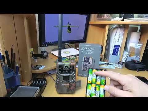 Видео: СПЭСА 115 №51 фото ловушка  HC900Pro