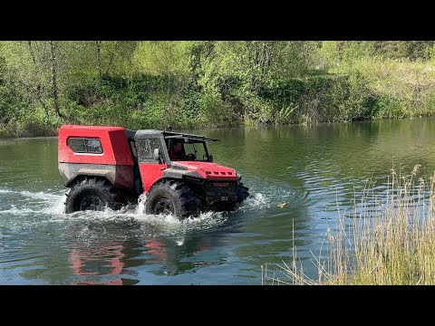 Видео: Первый выезд на б/у Tinger Tf4