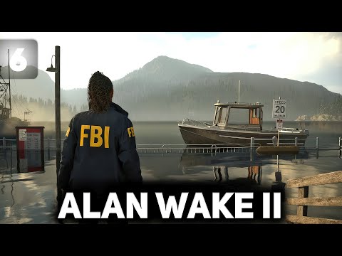 Видео: Сага и её кликер 😱 Alan Wake 2 [PC 2023] #6