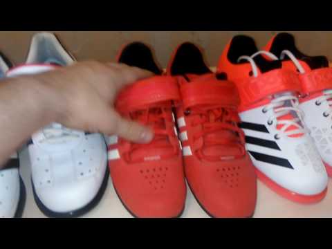 Видео: Сравнение штангеток adidas