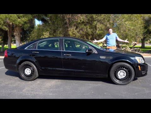 Видео: Chevy Caprice 2013 года, это прикольная полицейская машина которую вам не купить