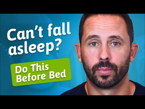 Видео: Попробуйте это, если у вас проблемы со сном
