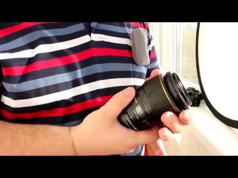 Видео: Обзор Tamron 90mm f/2.8 Macro