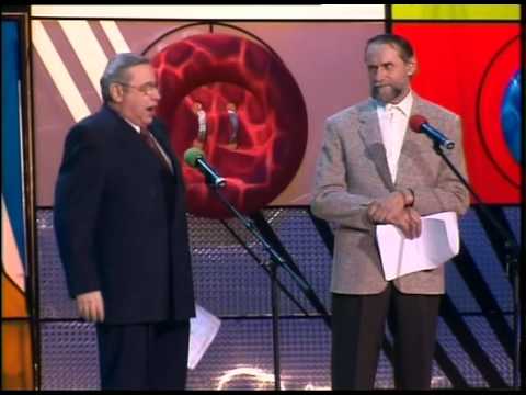 Видео: Е. Петросян В. Коклюшкин - Рекламный поединок (2004)