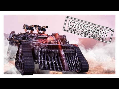 Видео: ВОТ ЭТО Я ПОНИМАЮ, БОСС!  -  БИТВА АВТОСБОРОК В CROSSOUT