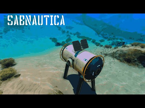 Видео: Sabnautica Серия #2 - Первая база
