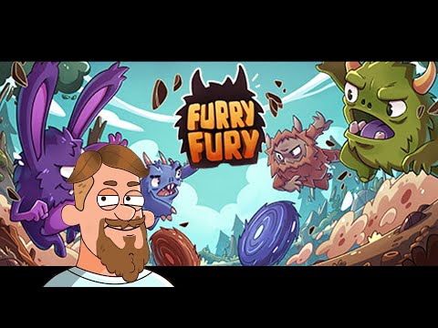 Видео: FurryFury: Smash & Roll |  Будем посмотреть!