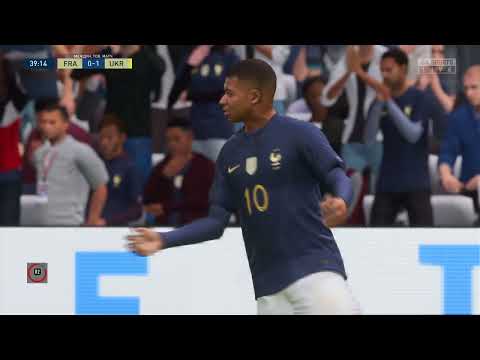 Видео: FIFA 23 UKR vs FRA #football  Подписуйся и став лайк!!!