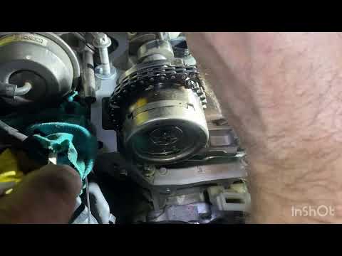 Видео: M276 Mercedes, Положение импульснЫХ дисков левой ГБЦ, положение распределительного вала