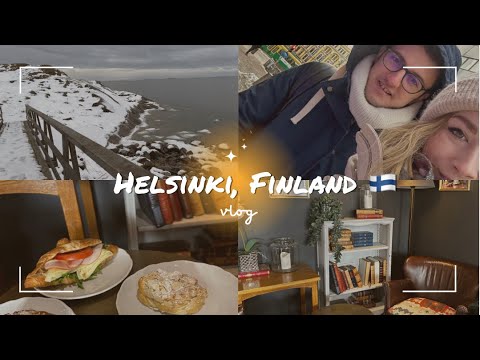 Видео: Един ден в Хелзинки, Финландия ВЛОГ