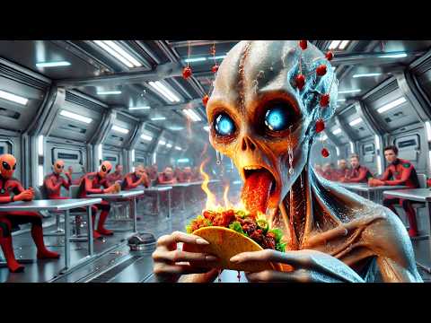 Видео: Галактический совет по питанию посмеялся над человеческими специями, а потом один из тако сломал ...