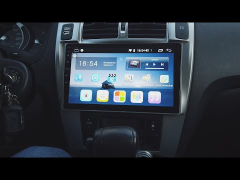 Видео: Распаковка, установка, краткий обзор китайской Noname 10,1" Android 10  магнитолы в Tucson JM 2008 г