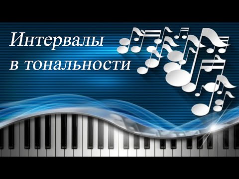 Видео: 61. ИНТЕРВАЛЫ В ТОНАЛЬНОСТИ. Уроки сольфеджио 2-3 класс