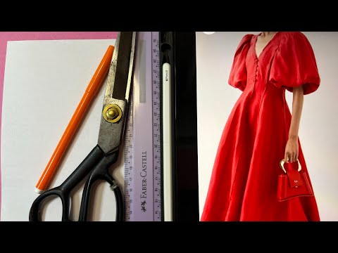 Видео: Моделирование платья с рельефами.