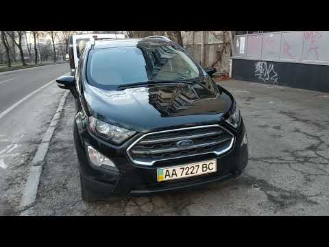 Видео: Обзор ЭКО Спорт Титаниум  2.0 4×4