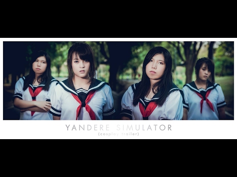 Видео: Yandere Simulator (Косплей-трейлер)