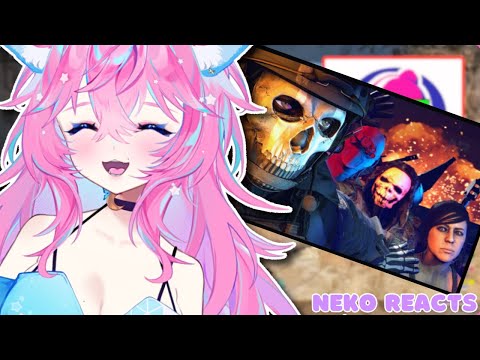 Видео: ━☆НЕКО РЕАКТИРУЕТ━☆ ЧИСТАЯ ЭНЕРГИЯ ГНИЯ МОЗГА 🧠🔥 | БЕЗУМИЕ БАРСУШКИ COD MWII!!