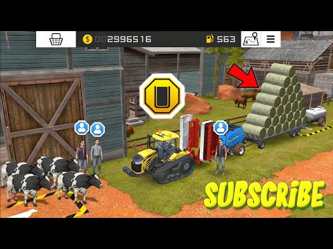 Видео: FS18 Кормление коров в многопользовательском режиме! FS18 Посев подсолнечника и использование все...