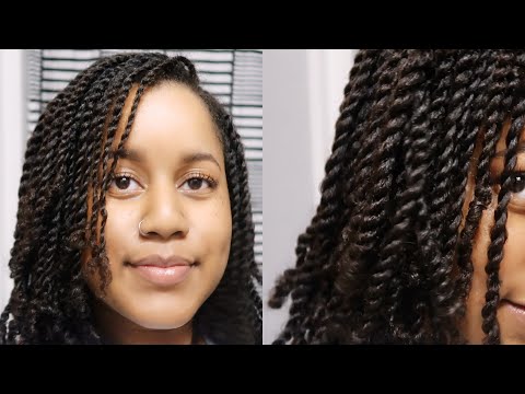 Видео: Я ВСЕГДА ДЕЛАЛА МИНИ-ПРУЖКИ НЕПРАВИЛЬНО! | Урок по мини-пружинкам на натуральных волосах (защитна...