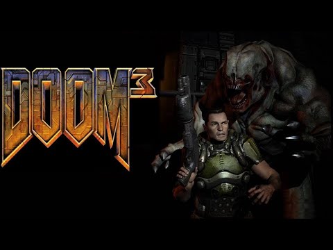 Видео: Хэллоуинские страсти начинаются - Doom 3 ( 2004 - тот самый классический) - окончание