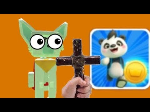 Видео: Играю в клон сба(panda hero adventure 