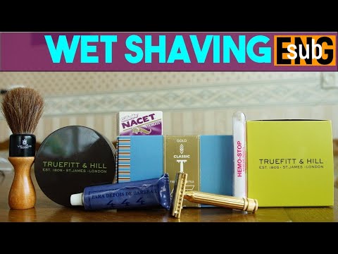 Видео: TRUEFITT & HILL, Fatip , 444, Vie-Long, Osma, Gellette NACET | Бритьё с HomeLike Shaving