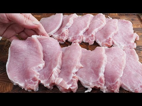 Видео: Рецепт нежного мяса от свекрови, такого вкусного мяса еще не ела # 233