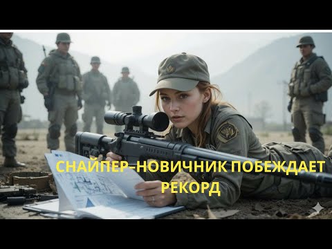Видео: Снайпер-новичок побил рекорд дальности — даже генерал потерял дар речи #inspiration #reallifestory
