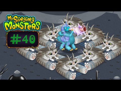 Видео: День 40 в MSM: Стромбонин на Острове Мифов // My Singing Monsters с Нуля