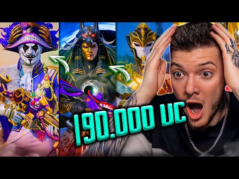 Видео: ПРОКАЧКА на $190 000 UC В PUBG MOBILE! ЭТО ОЧЕНЬ ДОРОГО! ПРОКАЧКА АККАУНТА В ПУБГ МОБАЙЛ