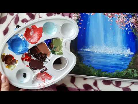 Видео: Art VLOG #5 Рисую акрилом. Мои рисунки