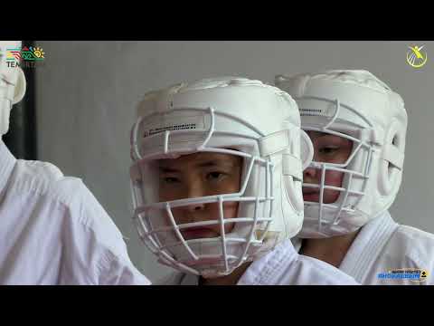 Видео: Карате Шинкиокушинкай