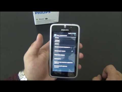 Видео: Обзор Philips Xenium W8500 от Quke.ru
