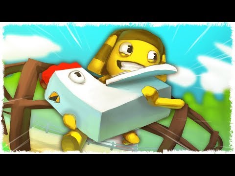 Видео: Я ВОРУЮ ТВОИХ КУРЕЙ В PARTY PANIC!!!