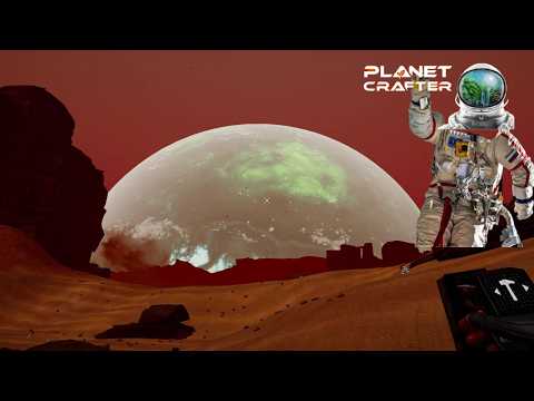 Видео: Ночь и очень красивая планета.(Planet Crafter) прохождение часть 2.