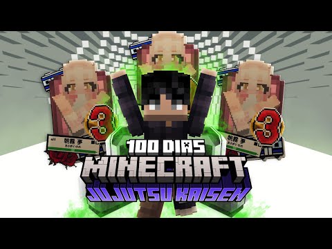 Видео: Жить как БЕССМЕРТНЫЙ, как ХАКАРИ, в течение 100 ДНЕЙ в MINECRAFT JUJUTSU KAISEN HARDCORE нелегко