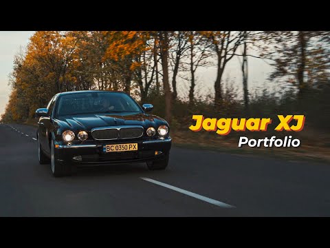Видео: Jaguar XJ Portfolio x350 - Британський дух