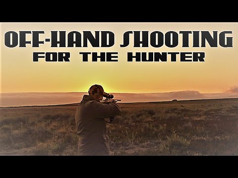 Видео: Стрельба с рук для охотника