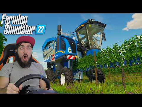 Видео: FARMING SIMULATOR 22  - Первый взгляд ( Начал прохождение ферма 22 )