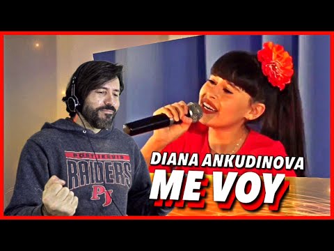 Видео: Diana Ankudinova - Me Voy ~ Диана Анкудинова | REACTION by Zeus