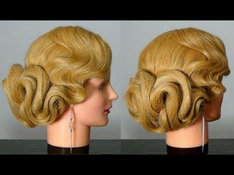 Видео: Свадебная и вечерняя прическа. Wedding prom hairstyles for long hair.