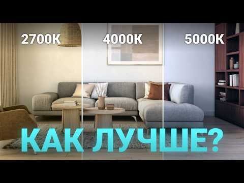 Видео: Всё про выбор цветовой температуры ВСЕГО за 4 минуты!