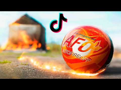 Видео: ПРОВЕРИЛИ 10 ХАЙПОВЫХ МИФОВ ИЗ TIK TOK !)