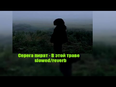 Видео: Серега пират - В этой траве  slowed/reverb 🥀