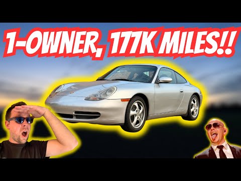 Видео: Пришло время ВОССТАНОВИТЬ этот 996-й автомобиль с одним владельцем и пробегом в 177 тыс. миль!!