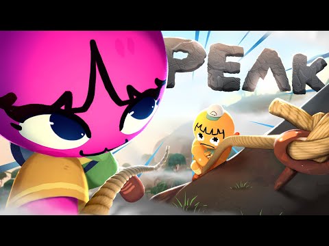 Видео: ЗАЛЕЗЬ ИЛИ УПАДЕШЬ! СКАЛОЛАЗЫ В CO-OP - PEAK
