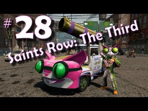 Видео: Saints Row: The Third - #28 - Тигриный эскорт